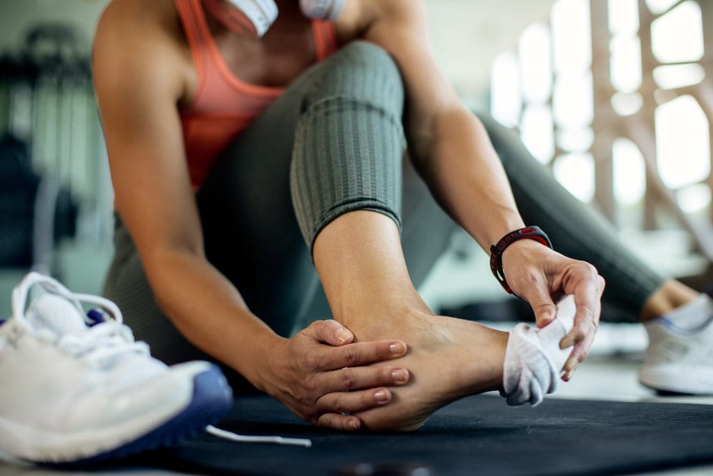Heel pain caused by Plantar Fasciitis