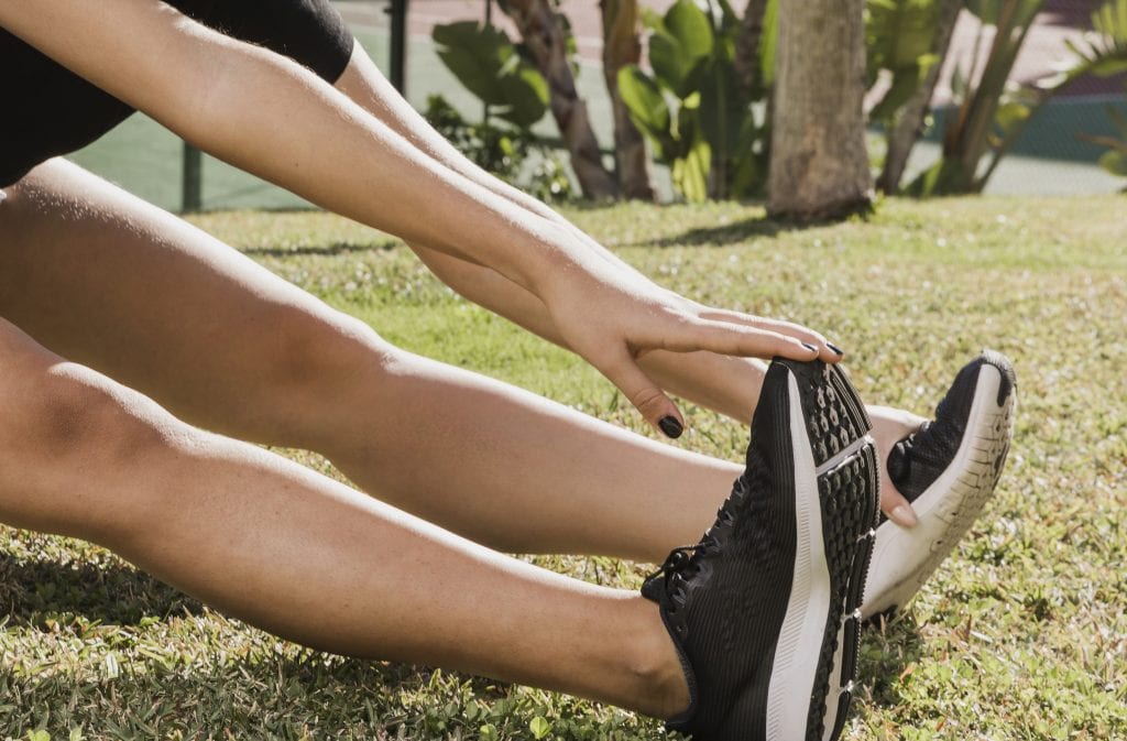 Foot Stretching 